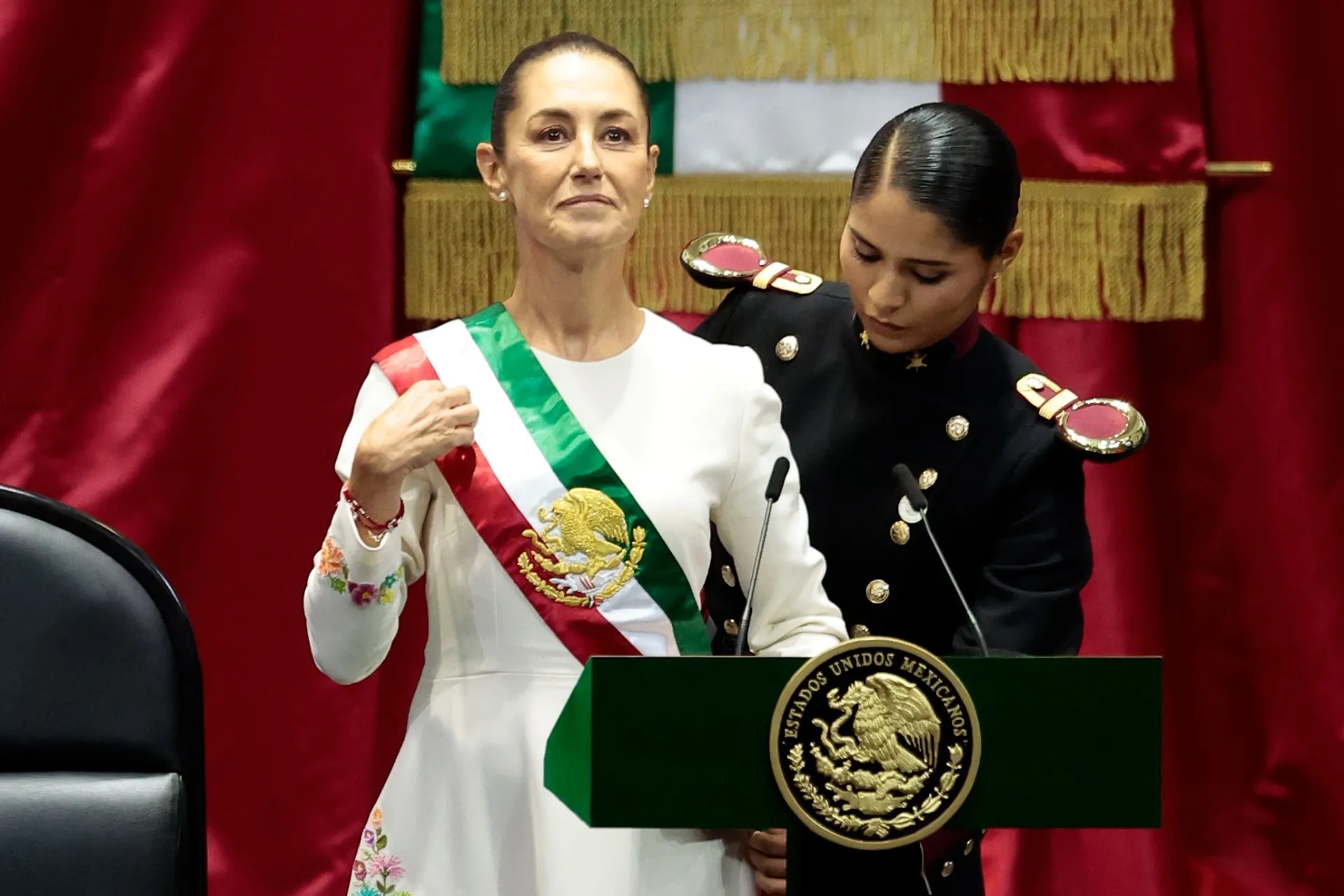 Claudia Sheinbaum ya es la primera presidenta de México Más Podio