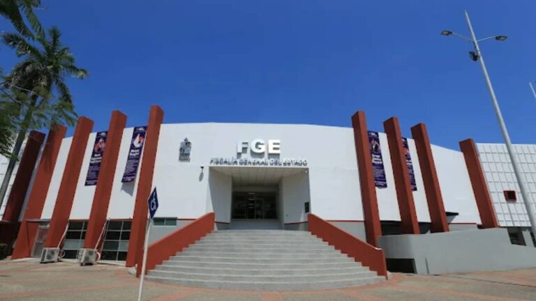 Fachada de la Fiscalía de Tabasco