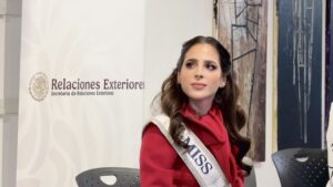 Miss Universo Fátima Bosch en Estados Unidos