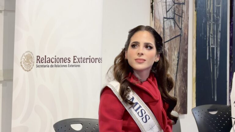 Miss Universo Fátima Bosch en Estados Unidos