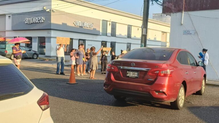 Bloqueo-En-27-De-Febrero-En-Villahermosa